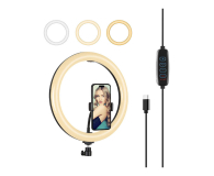Puluz PU656B z uchwytem na telefon - 1508839 - zdjęcie 2